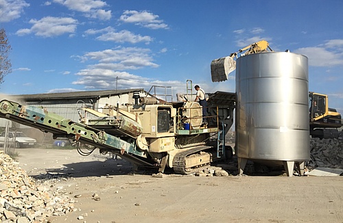 beton dar�l�s - bet�n t�r�s