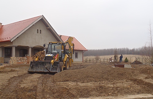 �p�let alapoz�s, csal�di h�z �rok �s�s